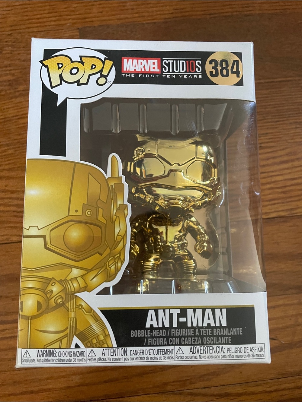 Funko Gold Chrome Ant-Man Pop! Figure
